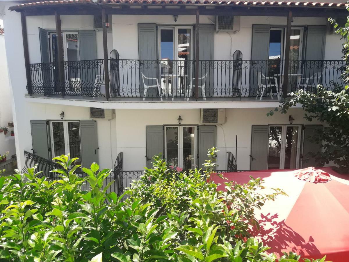 Pension Nikolas Skiathos-Stadt Exterior foto