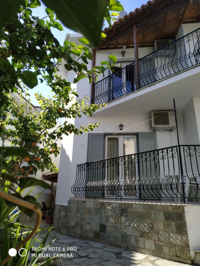 Pension Nikolas Skiathos-Stadt Exterior foto